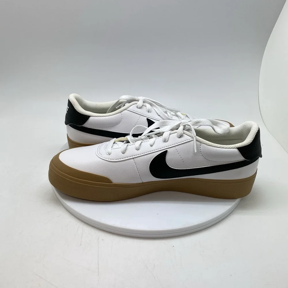 Nike Sneakers Mens 8 Court Shot White Gum Retro FQ8146-112 Athletic Casual Shoes